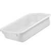 18 Liter Polypropylene Sterilizing Tray - 21" L x 15-1/2" W x 5" Hgt.