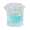 0.02 oz. (0.555mL) Snap Top Microvials™ - 1/2" Diameter