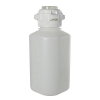 4  Liter HDPE Heavy Duty Vacuum Bottle with 83mm Open Cap