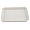 13.9" L x 10" W x 1.6" Hgt. Kartell High Impact Polystyrene Tray