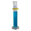 500mL Glass Cylinder w/ Guard