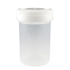 90mL Tite-Rite™ Non-Sterile Container with 48mm Cap - Case of 400