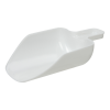 93cc White HDPE Half Scoop