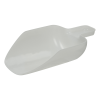 93cc Natural HDPE Half Scoop