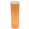 60 Dram Amber Polypropylene Snap Cap Vials - Case of 140