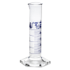 25mL Class A Borosilicate Glass Squat Cylinder