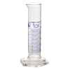 50mL Class A Borosilicate Glass Squat Cylinder