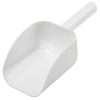 1000mL White Polystyrene Sterile Sterileware® Pharma Scoops - Case of 25