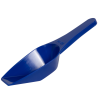 50mL Ultramarine Polypropylene Laboratory Scoops - Pack of 12