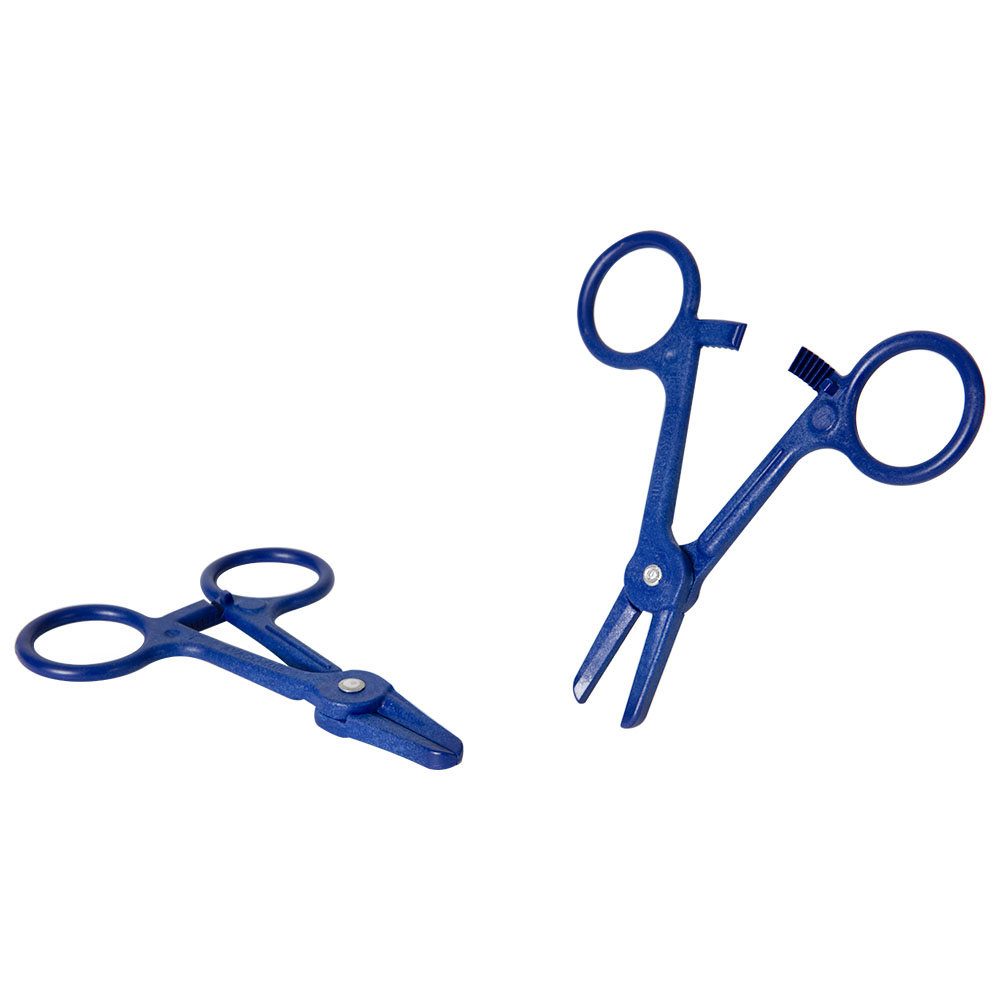 Blue Nylon Tube Occluding Clamp | U.S. Plastic Corp.