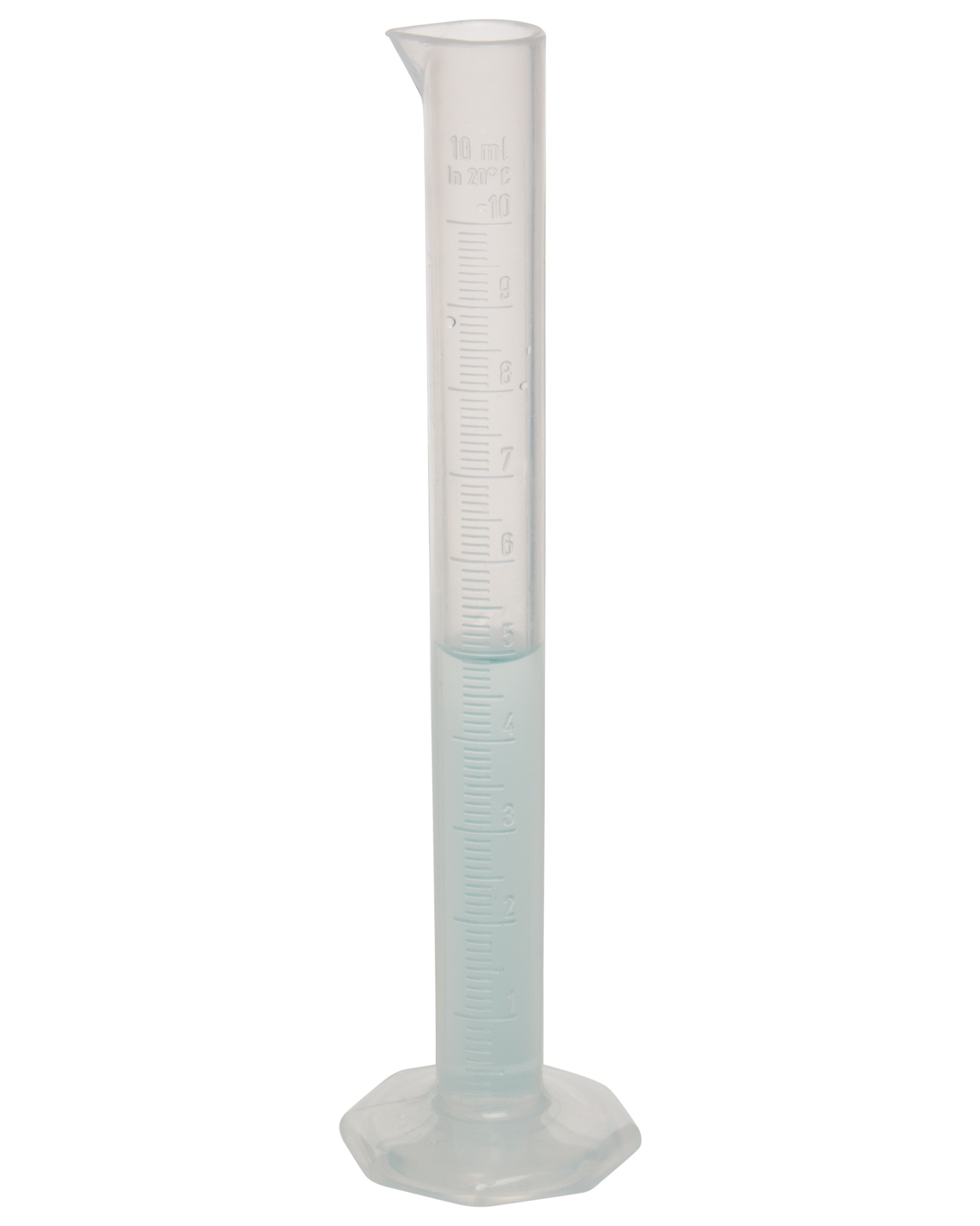 10mL Polypropylene Graduated Cylinder | U.S. Plastic Corp.