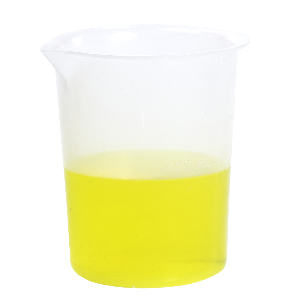 400ml Griffin Low Form Polypropylene Beaker Us Plastic Corp 9589