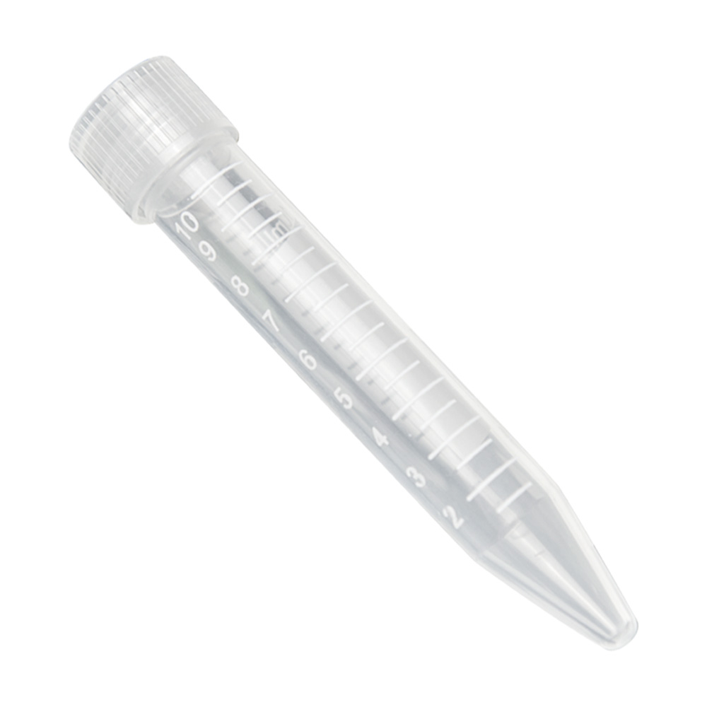 10ml Polypropylene Non-sterile Centrifuge Tube With Separate Cap 