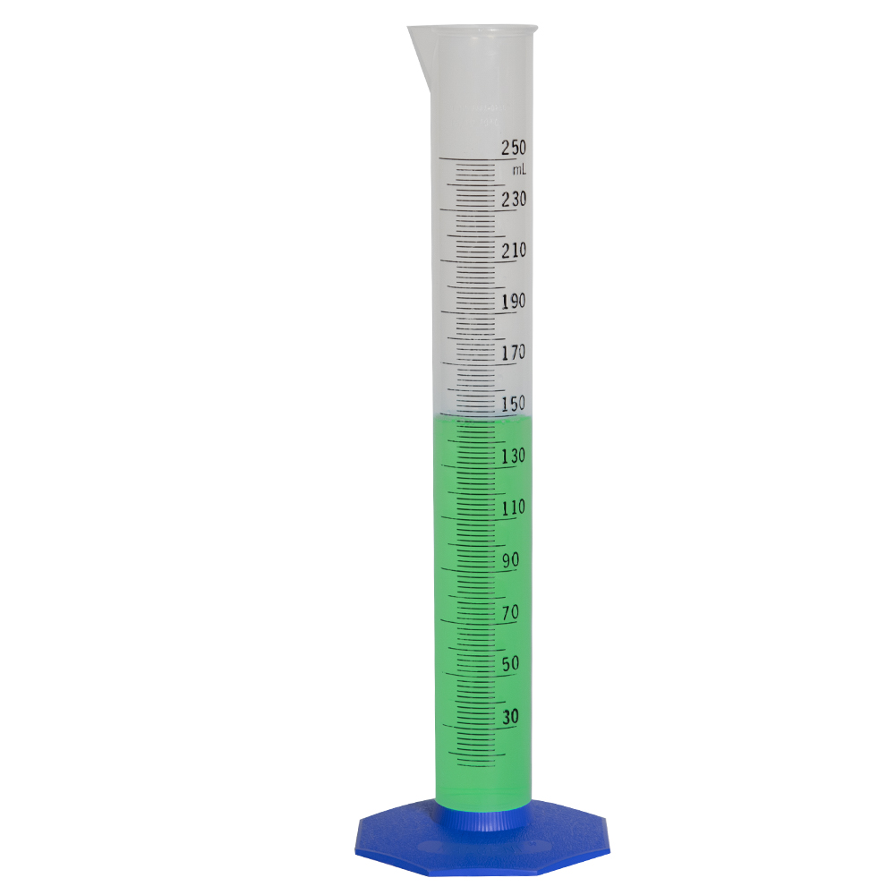 250mL Nalgene™ Polypropylene Graduated Cylinder | U.S. Plastic Corp.