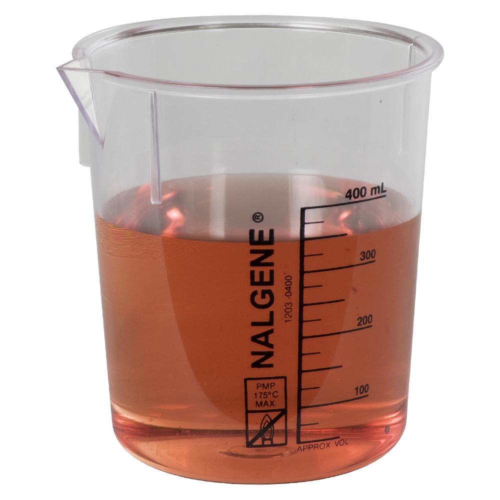 Thermo Scientific™ Nalgene™ Clear Griffin Low Form Beaker Us Plastic Corp 2374