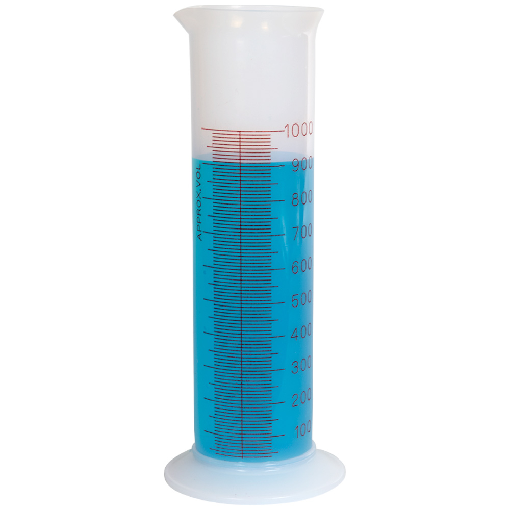 1000ml Chemware Pfa Graduated Cylinder U S Plastic Corp