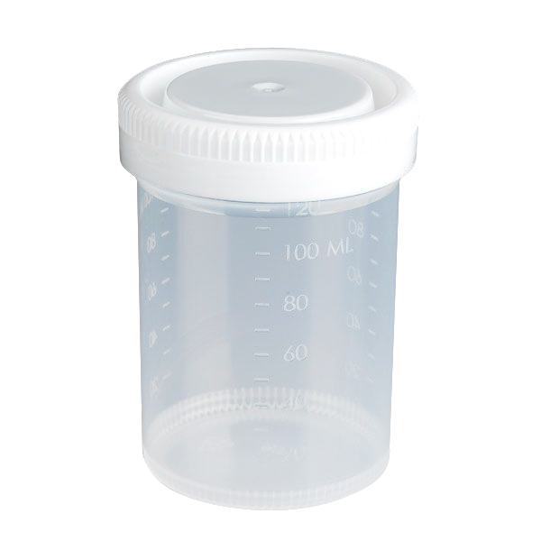 120mL Tite-Rite™ Non-Sterile Container with 53mm Cap - Case of 300 | U ...