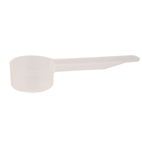 14.8cc (1 Tbsp./1/2 oz.) Natural Polypropylene Scoop with Long Handle