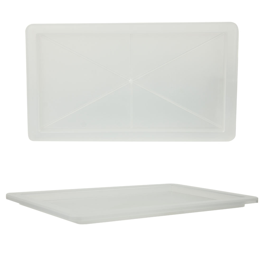 Lid for 118 oz. Polypropylene Containment Tray | U.S. Plastic Corp.