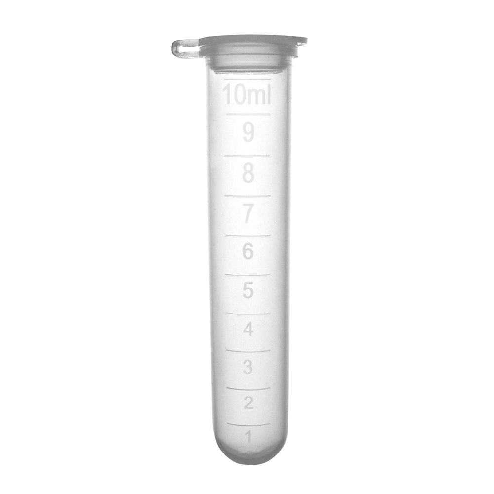 10mL Round Bottom Centrifuge Tubes with Attached Snap Caps ...