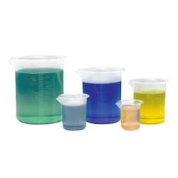 Kartell Griffin Style Polypropylene Beaker Set