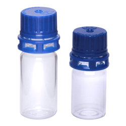 Sterile Serum Vials with Tamper Evident Cap