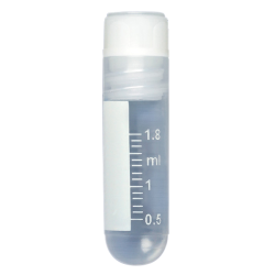 1mL CryoClear™ Vial with Internal Threads, Conical Bottom, Self ...