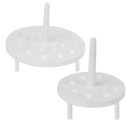 Round Microcentrifuge Floating Racks