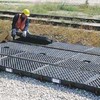 UltraTech Ultra Track Spill Containment Pan, Center Pan With Grates