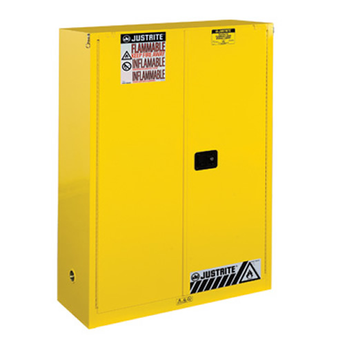 45 Gallon Self-Close Justrite® Sure-Grip® EX Safety Cabinet | U.S ...