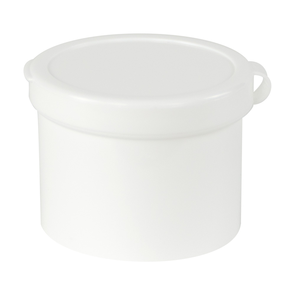 1 oz. White Poly-Cons® | U.S. Plastic Corp.