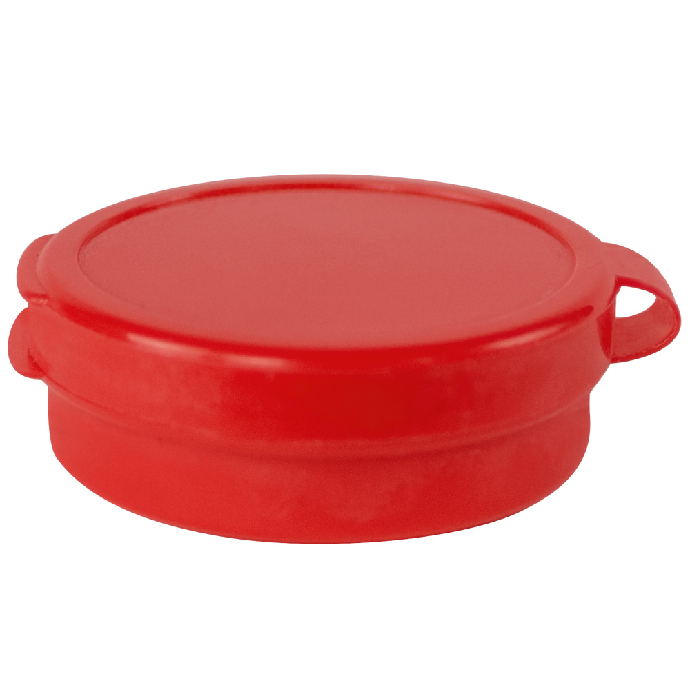 1/4 oz. Red Poly-Cons® | U.S. Plastic Corp.