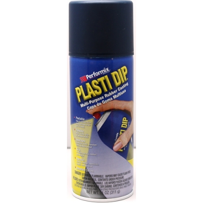 11 oz. Aerosol Can Plasti Dip® - Black & Blue | U.S. Plastic Corp.