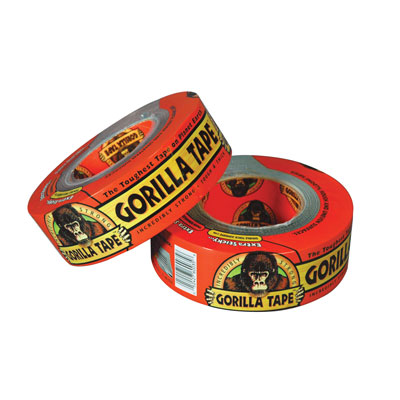 gorilla tape black