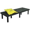 12" x 24" x 96" Grid Top Dunnage Rack™ 1500# Capacity