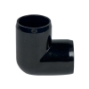 1-1/4" Black Elbow