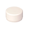 1-1/2" White Cap