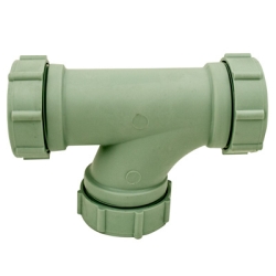 Labline® Polypropylene Sanitary Tee