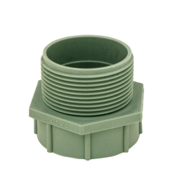 Labline® Polypropylene Threaded Adapter MPT x FST