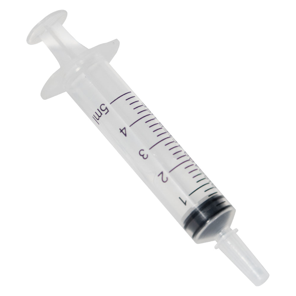 5mL MultiPurpose Dispensing Syringe U.S. Plastic Corp.