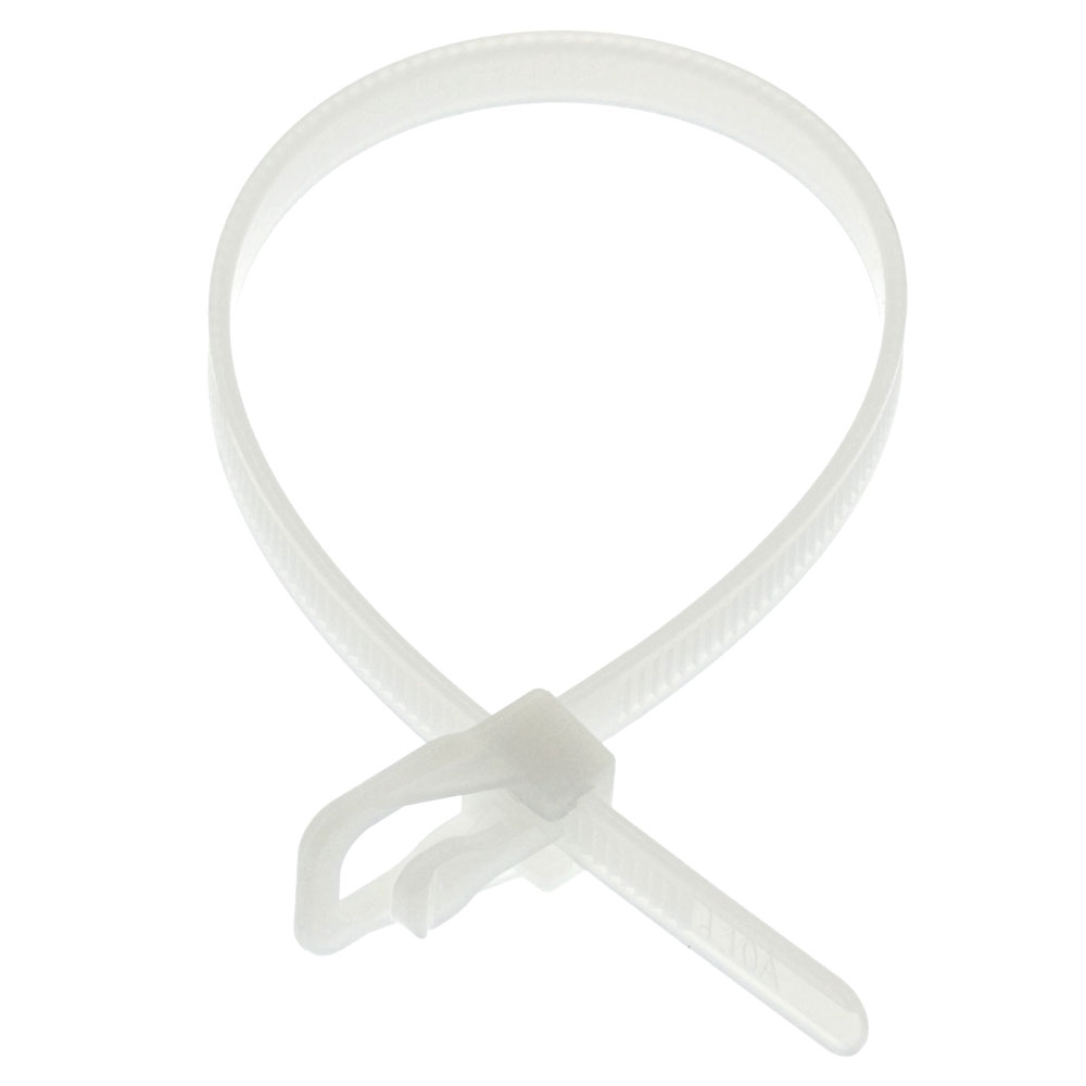 Lbs Natural Retyz Releasable Standard Cable Ties Pack Of U S Plastic Corp