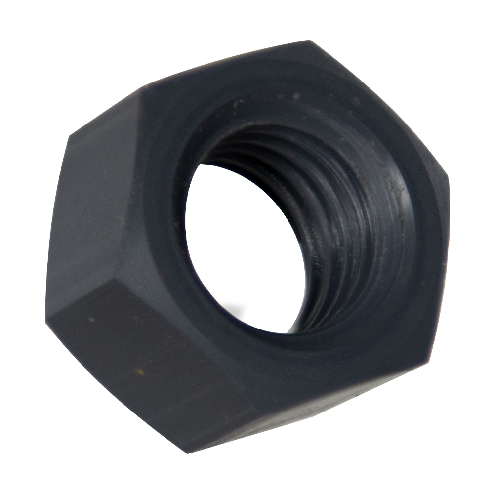 5/811 Thread PVC1 Hex Nut U.S. Plastic Corp.