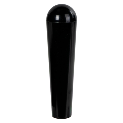 Phenolic Dome-Top Black Handles