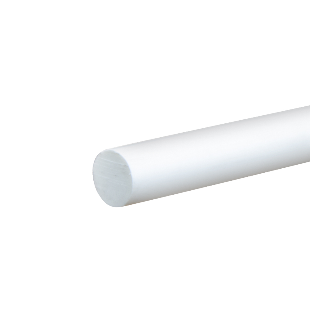 38 Dia White Pvc Rod Us Plastic Corp