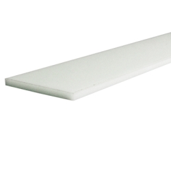 Natural Acetron® GP Acetal Rectangular Bar