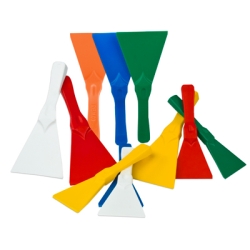 Remco® Large Color Coded Food Scrapers