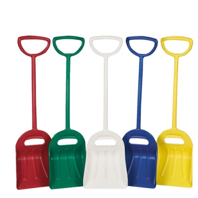 One-Piece Ergonomic Shovels | U.S. Plastic Corp.