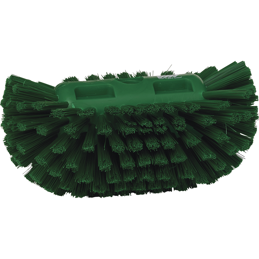 Green Vikan® Soft Tank Brush | U.S. Plastic Corp.