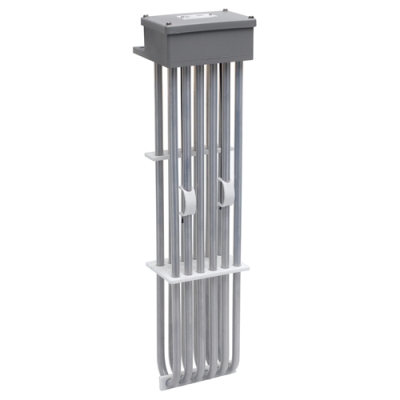 6HX 480 Volt, 4000 Watts, 6 Element PTFE Heater | U.S. Plastic Corp.