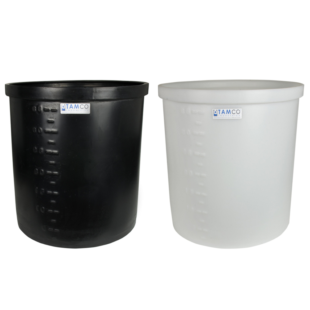 Tamco® Polyethylene Short Storage Tanks Us Plastic Corp